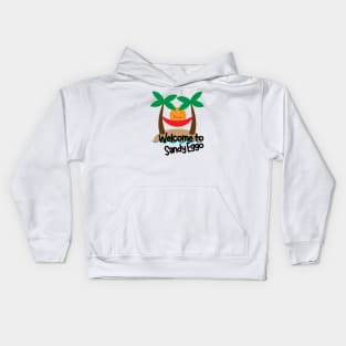 Welcome to Sandy Eggo Kids Hoodie